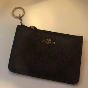 Coach Keychain Wallet